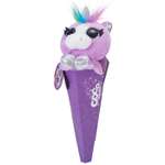 Мягкая игрушка ZURU Единорог фиолетовый с детенышем-сюрпризом