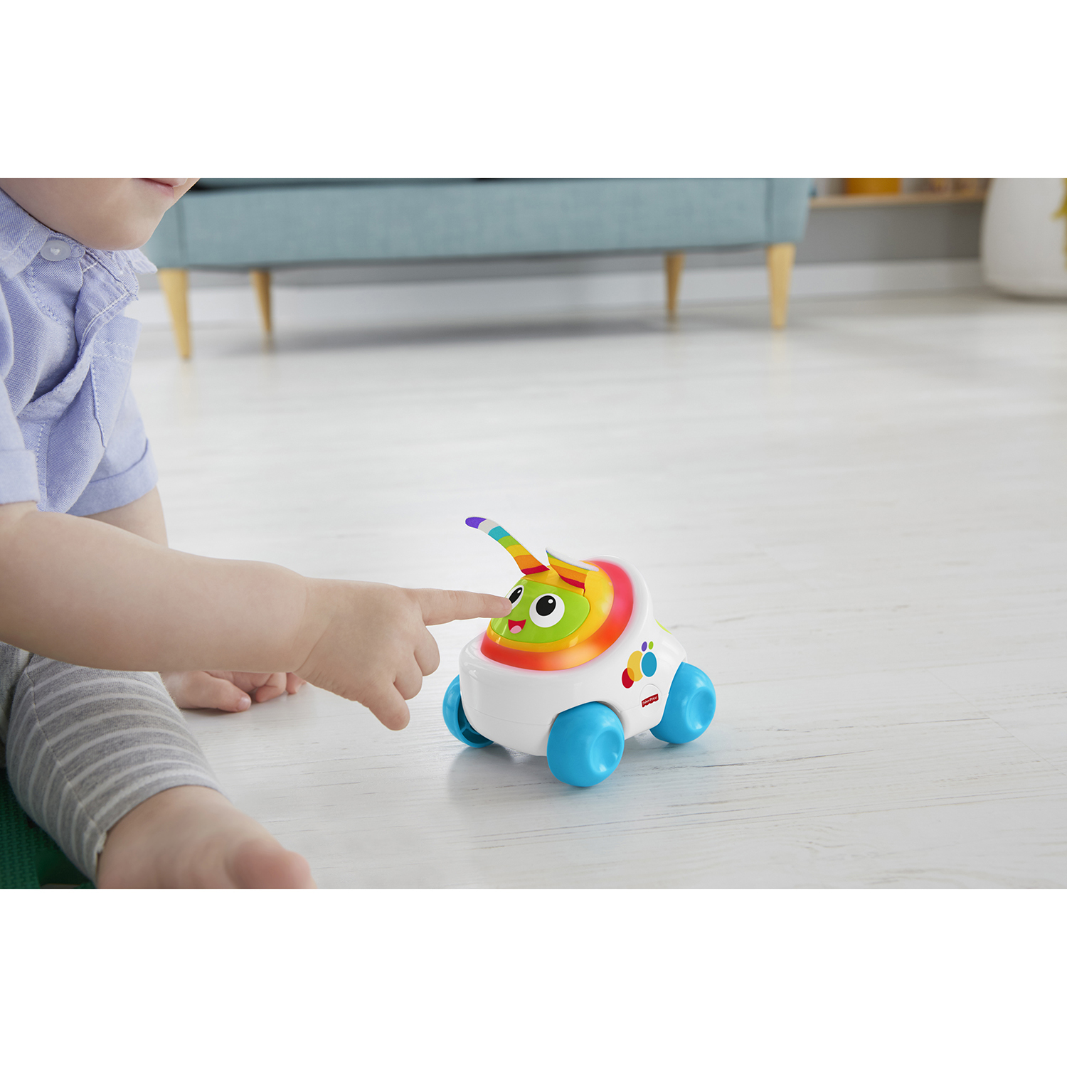 Набор игровой Fisher Price Bright Beats Buggies FCW58 - фото 10