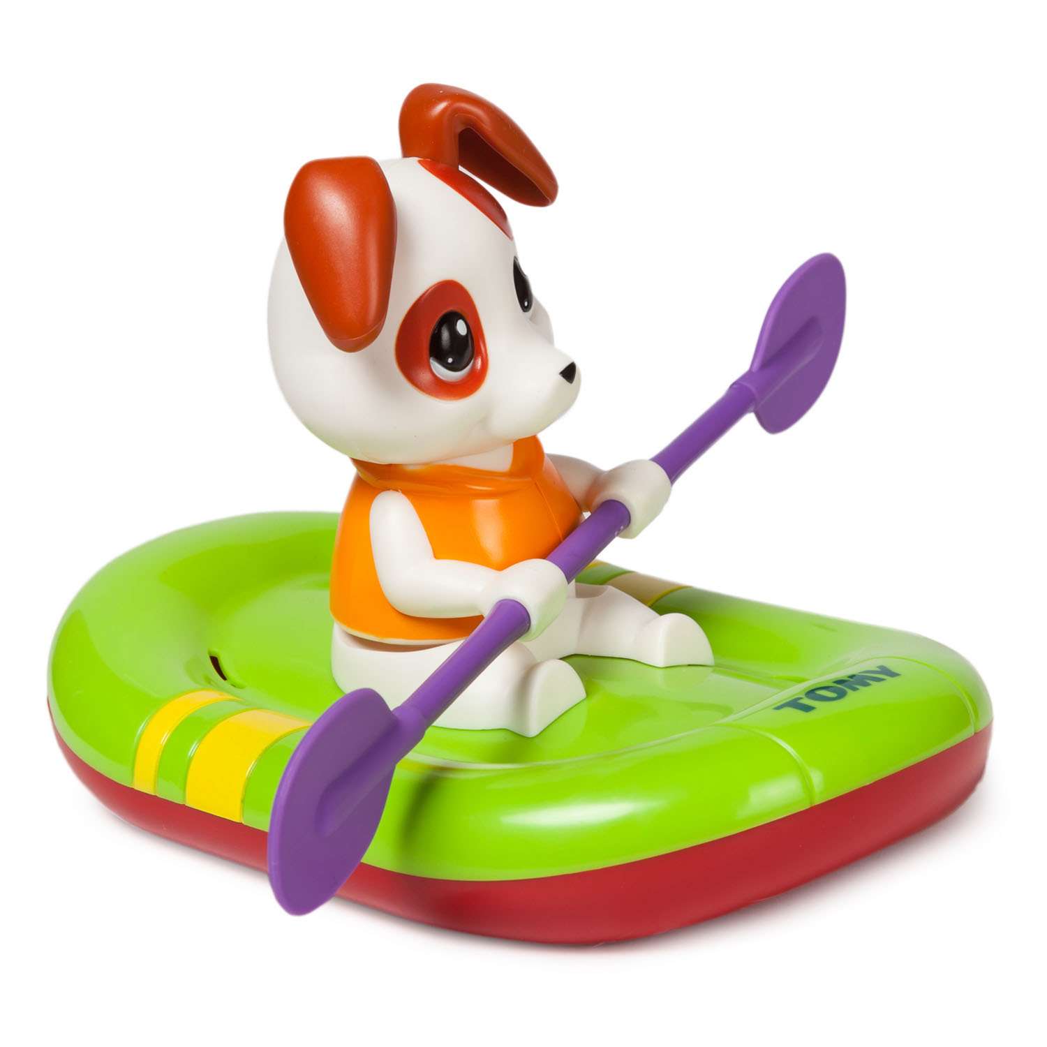 Игрушка для ванной Tomy Щенок на лодке - фото 1
