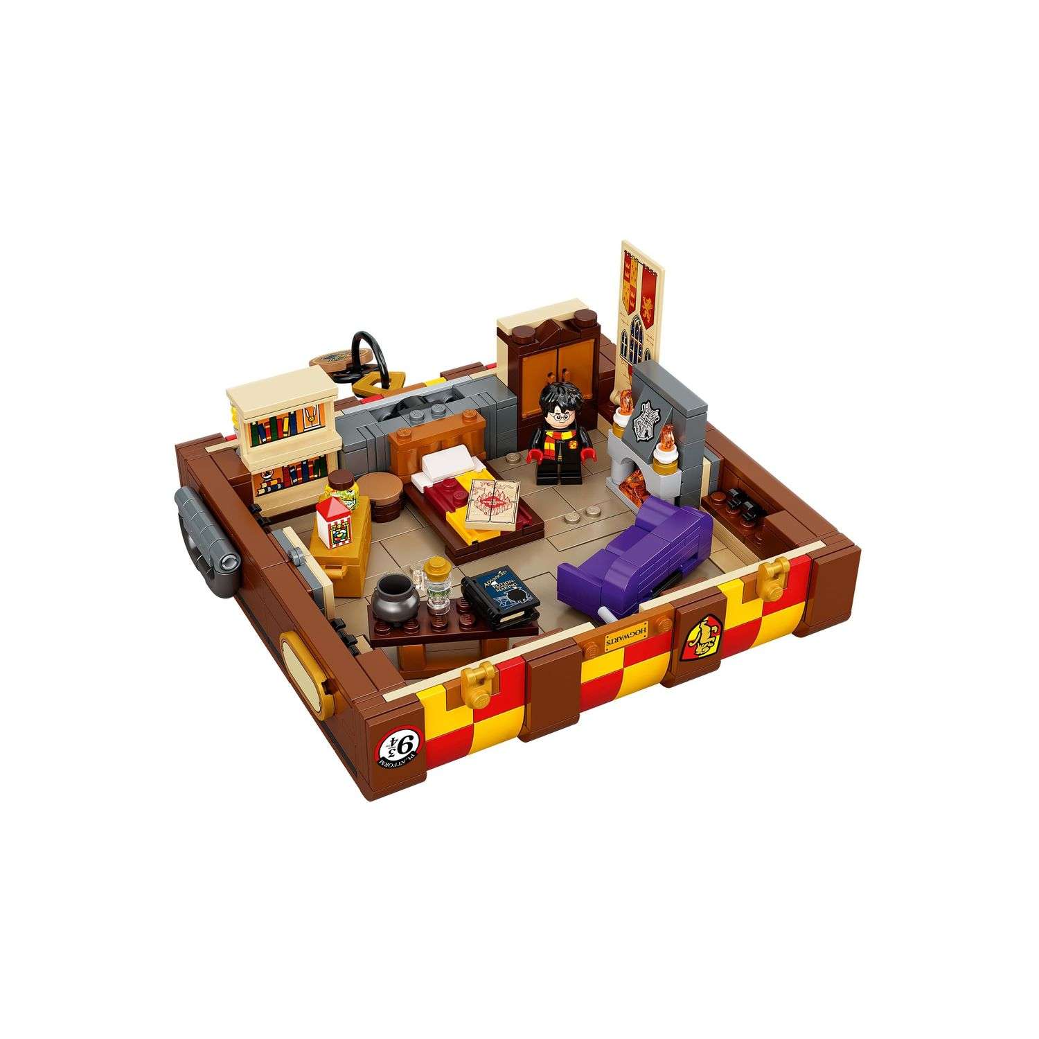 Конструктор LEGO Harry Potter Волшебный чемодан Хогвартса 76399 - фото 5