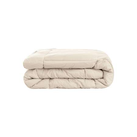 Одеяло/покрывало DeNASTIA 140x205 см молочный R020007