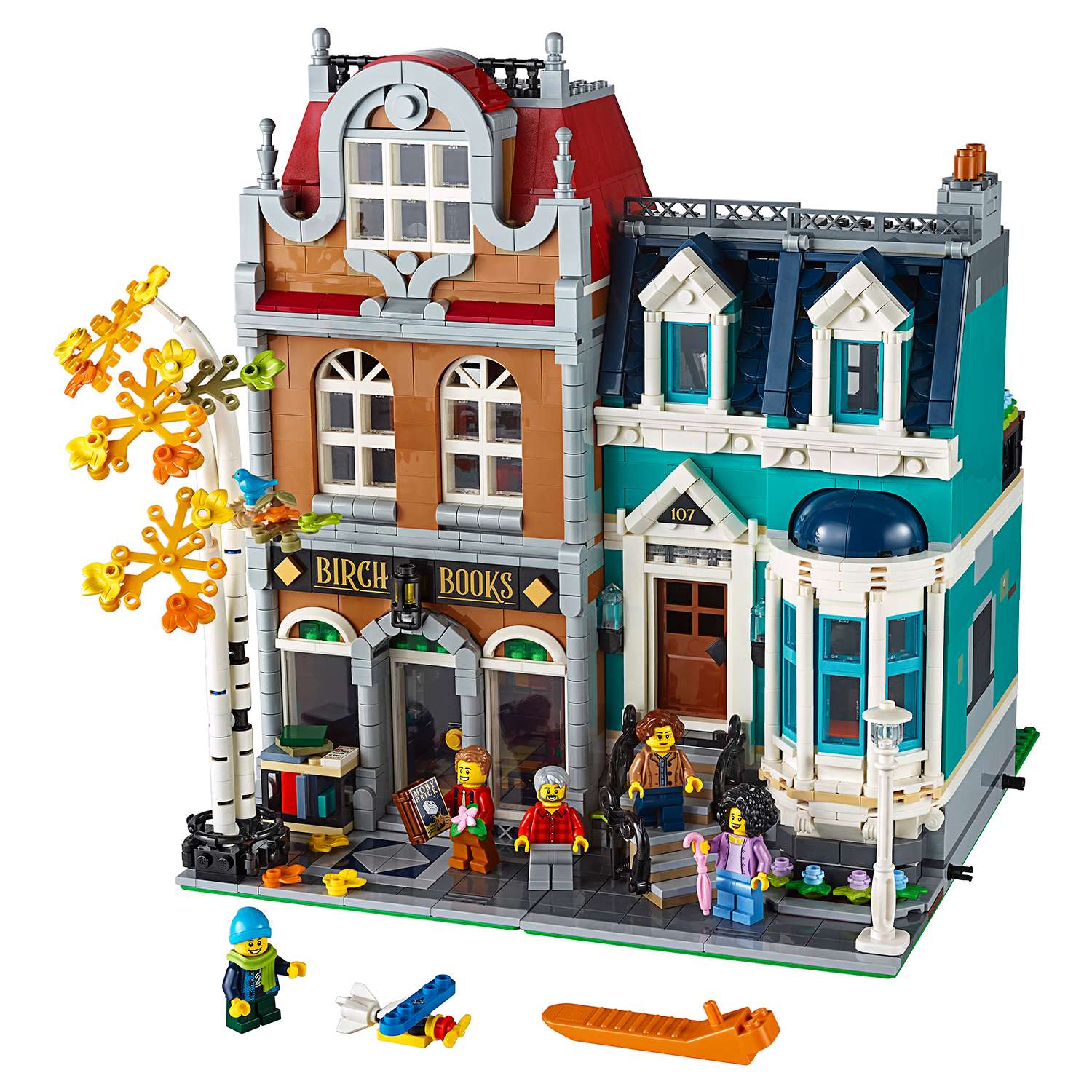 Конструктор LEGO Creator Expert Книжный магазин 10270 - фото 11