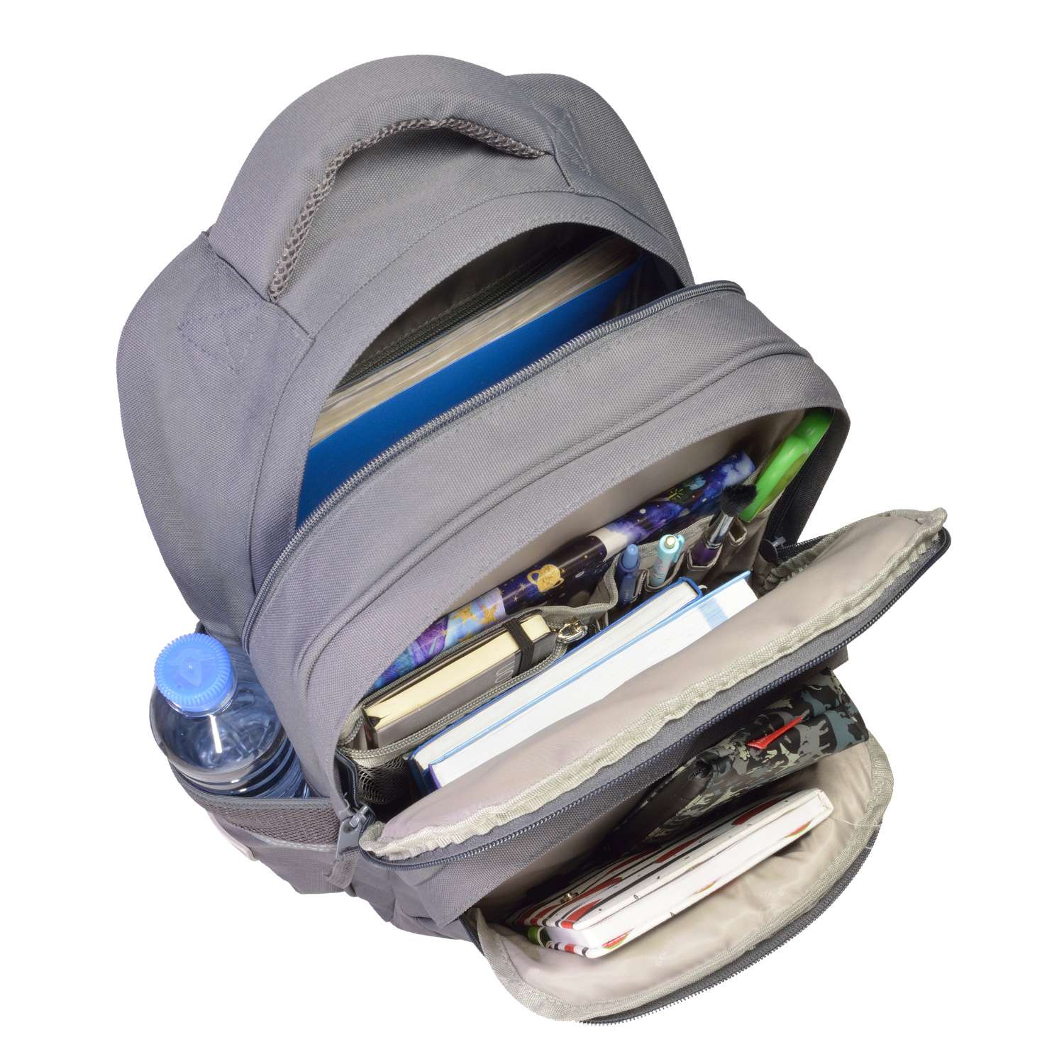 Рюкзак школьный BRUNO VISCONTI с эргономичной спинкой - фото 4