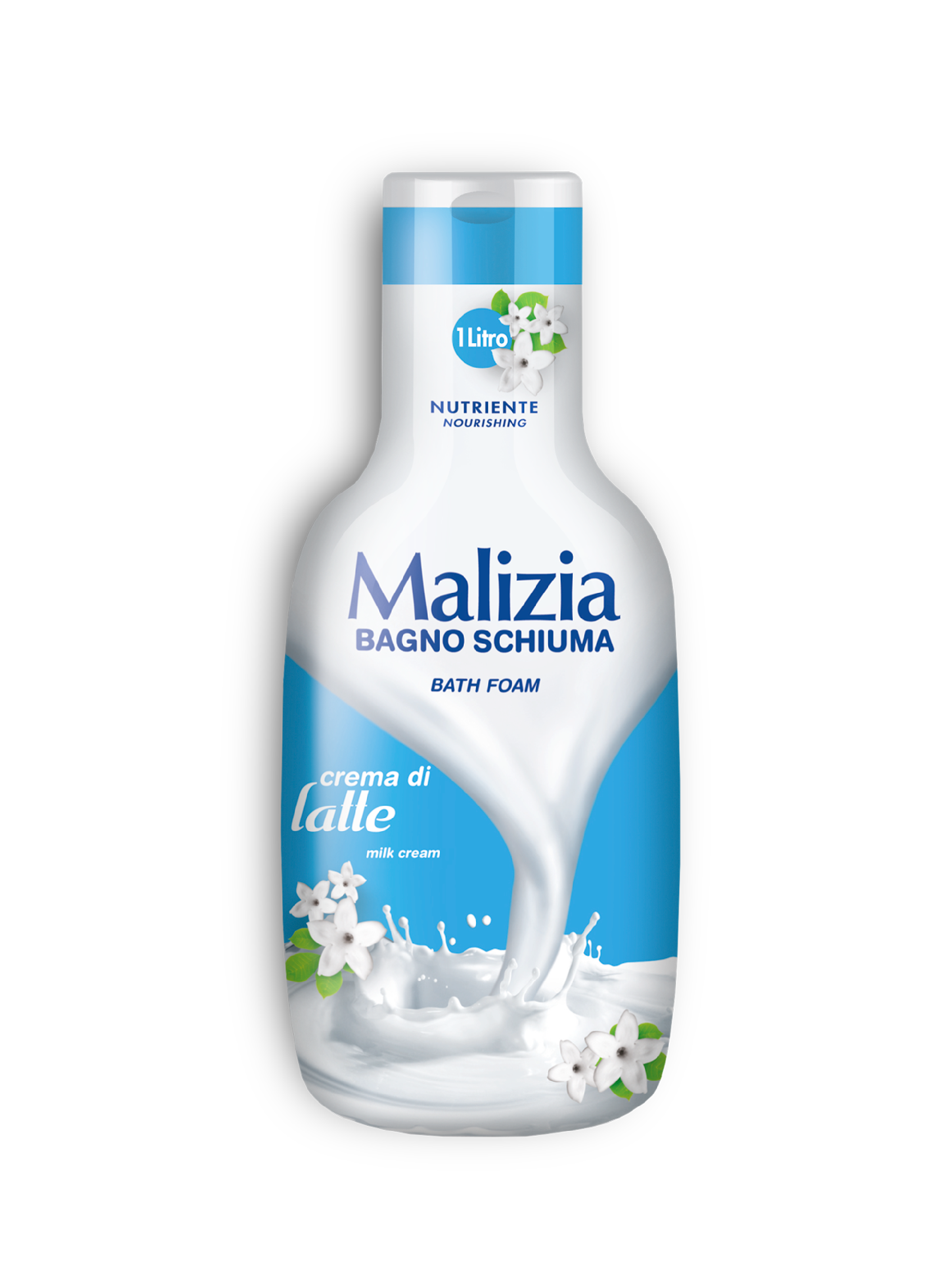 Пена для ванны Malizia MILK 1000 мл - фото 6