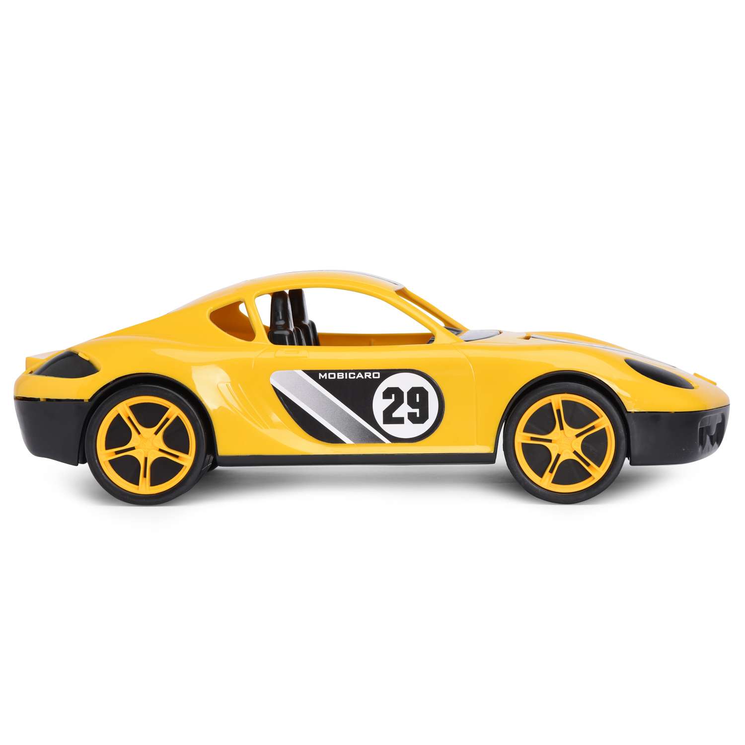 Машина Mobicaro Спорткар Желтая ДАС4 - фото 2