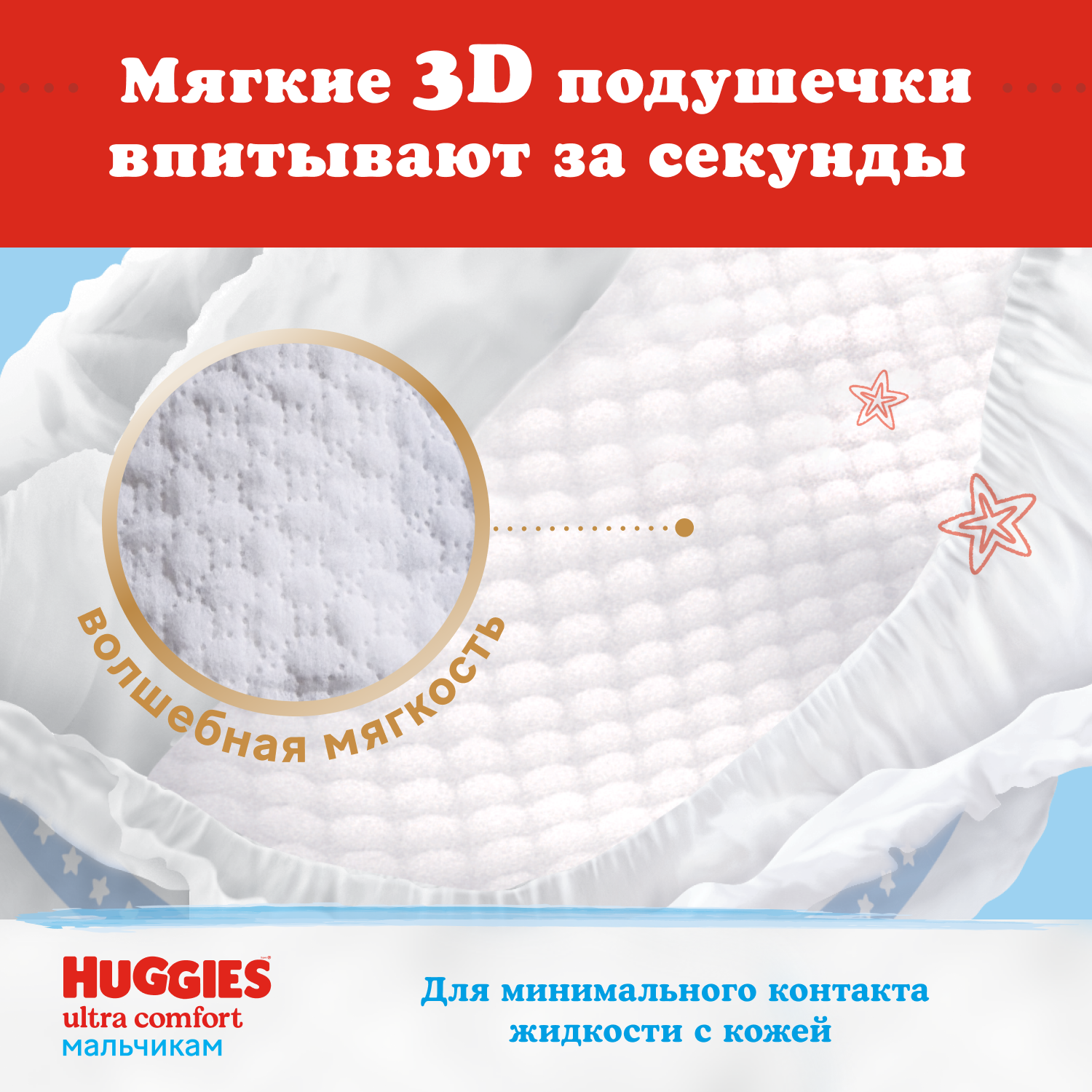 Подгузники Huggies Ultra Comfort 80 шт. 4 8-14 кг - фото 6