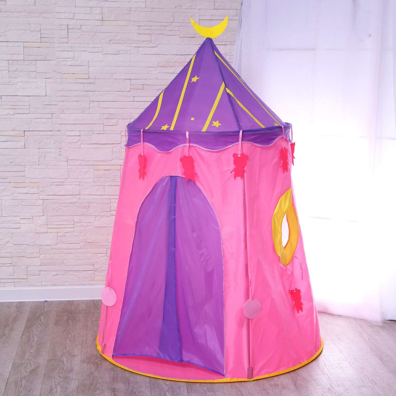 Палатка Sima-Land Детская игровая Домик принцессы - фото 1