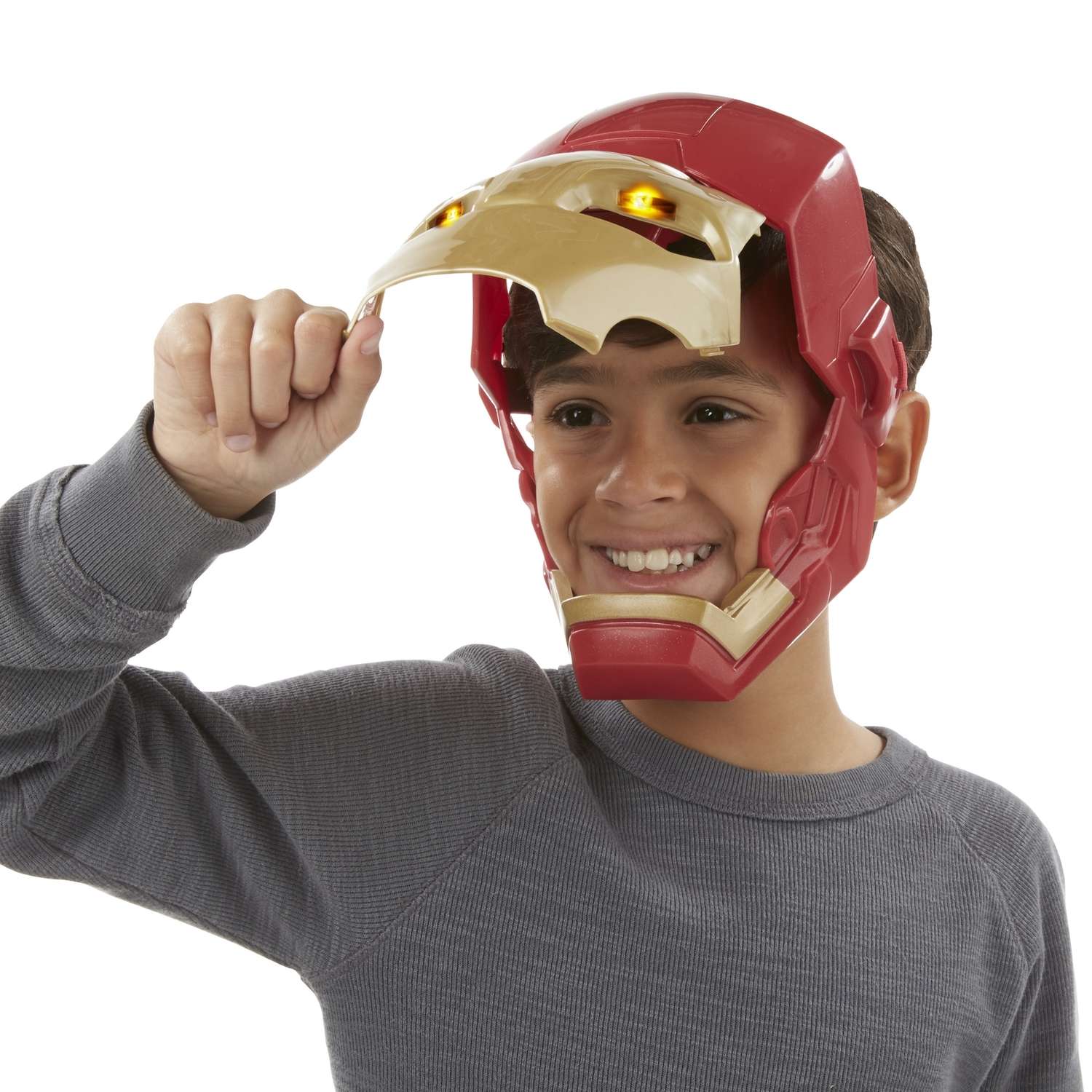 Электронная маска Marvel Железного Человека - фото 6