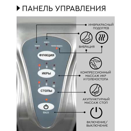 Массажер для ног Planta MF-7S универсальный