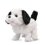 Игрушка интерактивная Mioshi Весёлый щеночек бело-чёрный