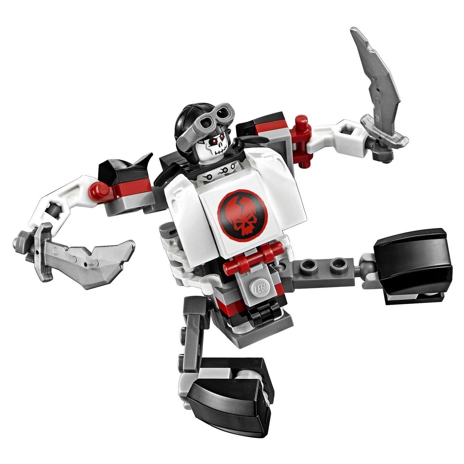 Конструктор LEGO Робот-спасатель 70592 - фото 10