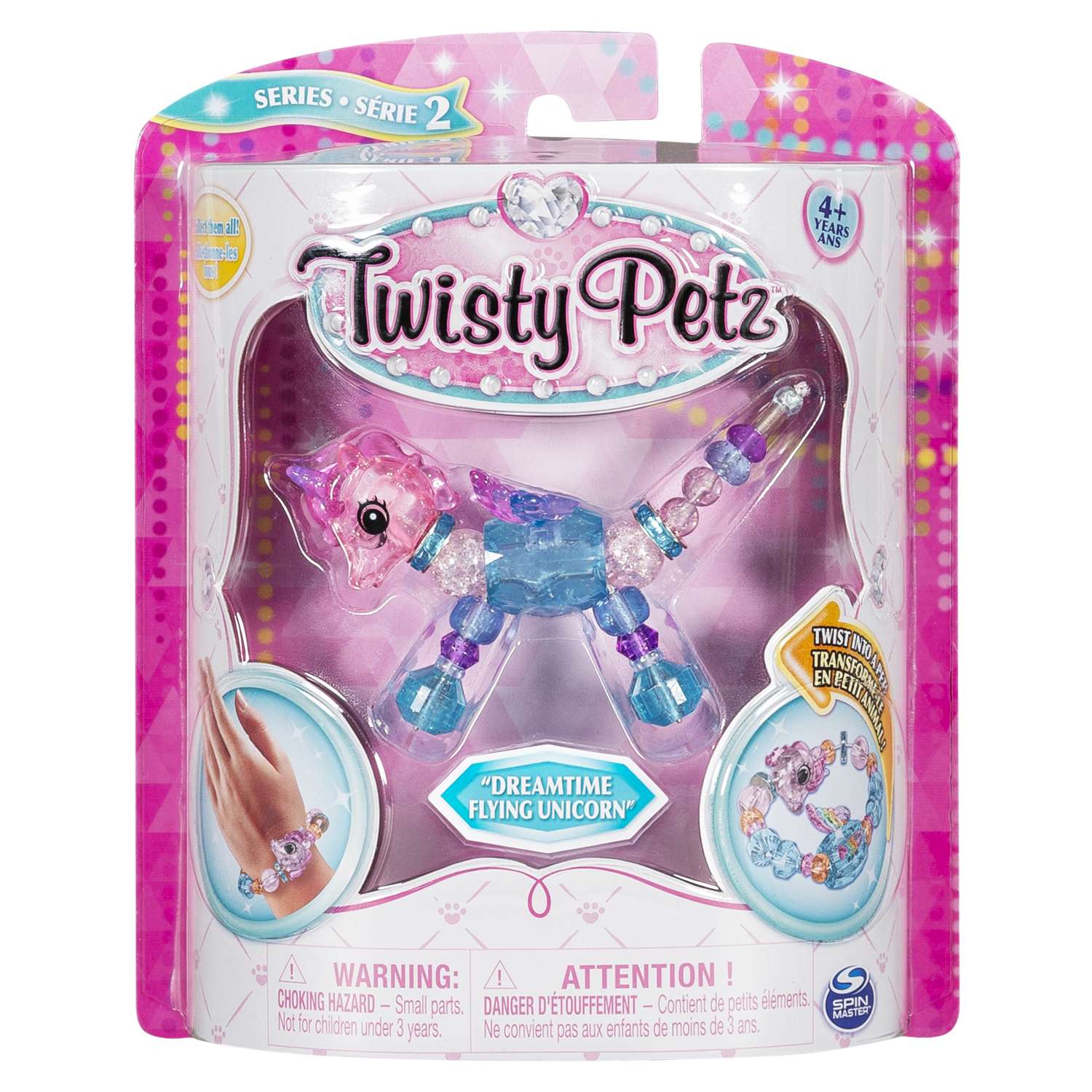 Набор Twisty Petz Фигурка-трансформер для создания браслетов Dreamtime Unicorn 6044770/20107615 - фото 1