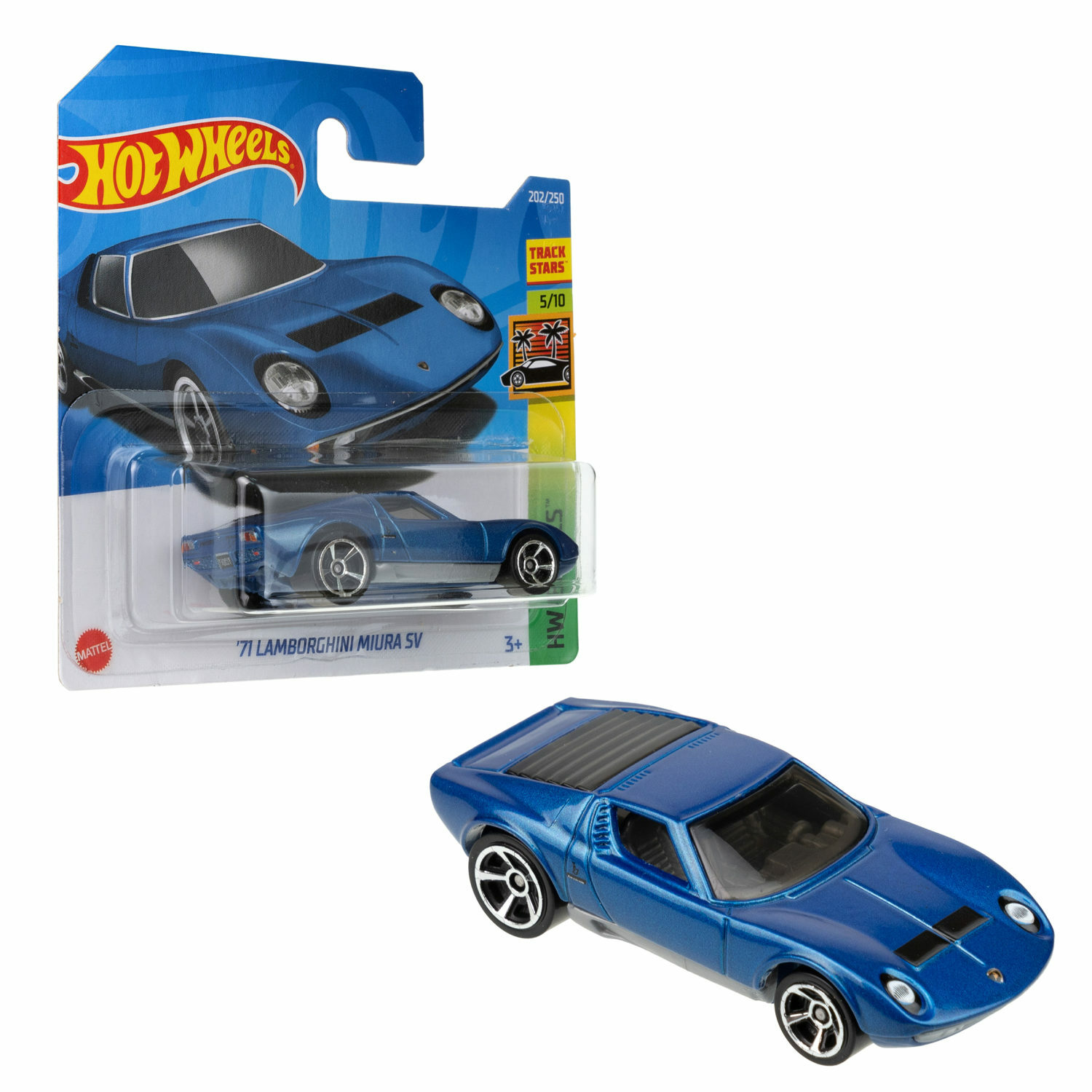 Автомобиль Hot Wheels Lamborghini без механизмов 5785-105 - фото 1