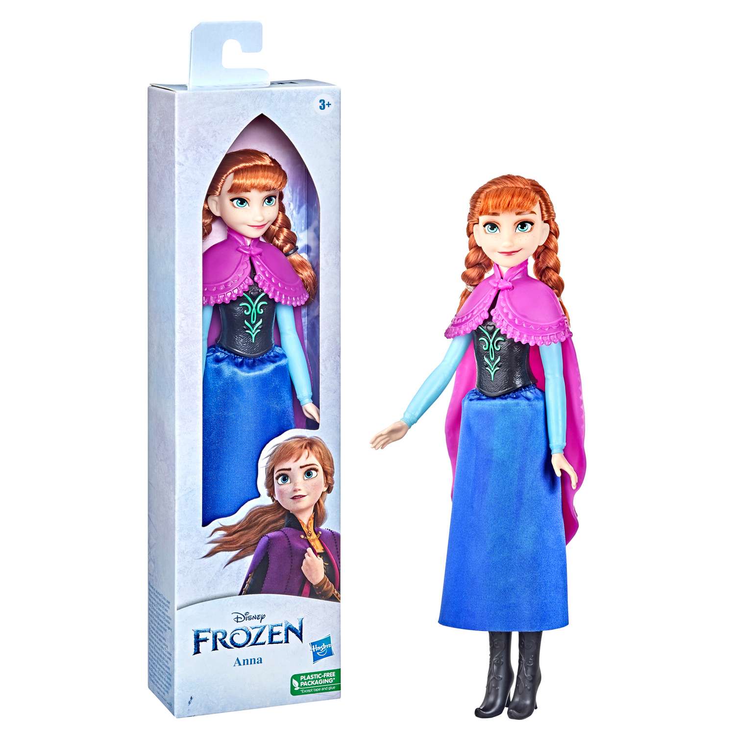 Кукла Disney Frozen Анна F35375L00 F32575L0 - фото 7
