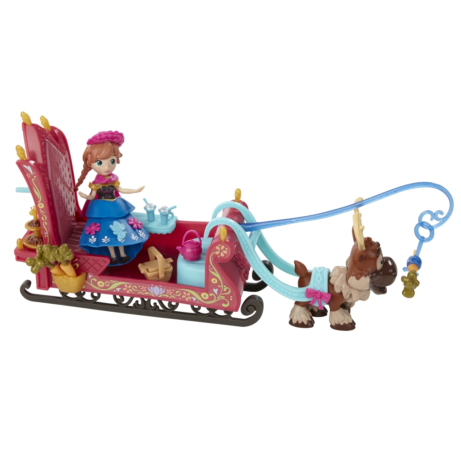 Набор игровой Disney Frozen Холодное Сердце Анна Свен и сани B5194EU4 - фото 2