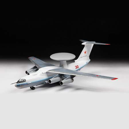 Сборная модель ZVEZDA Самолет дальнего радиолокационного обнаружения и управления А-50