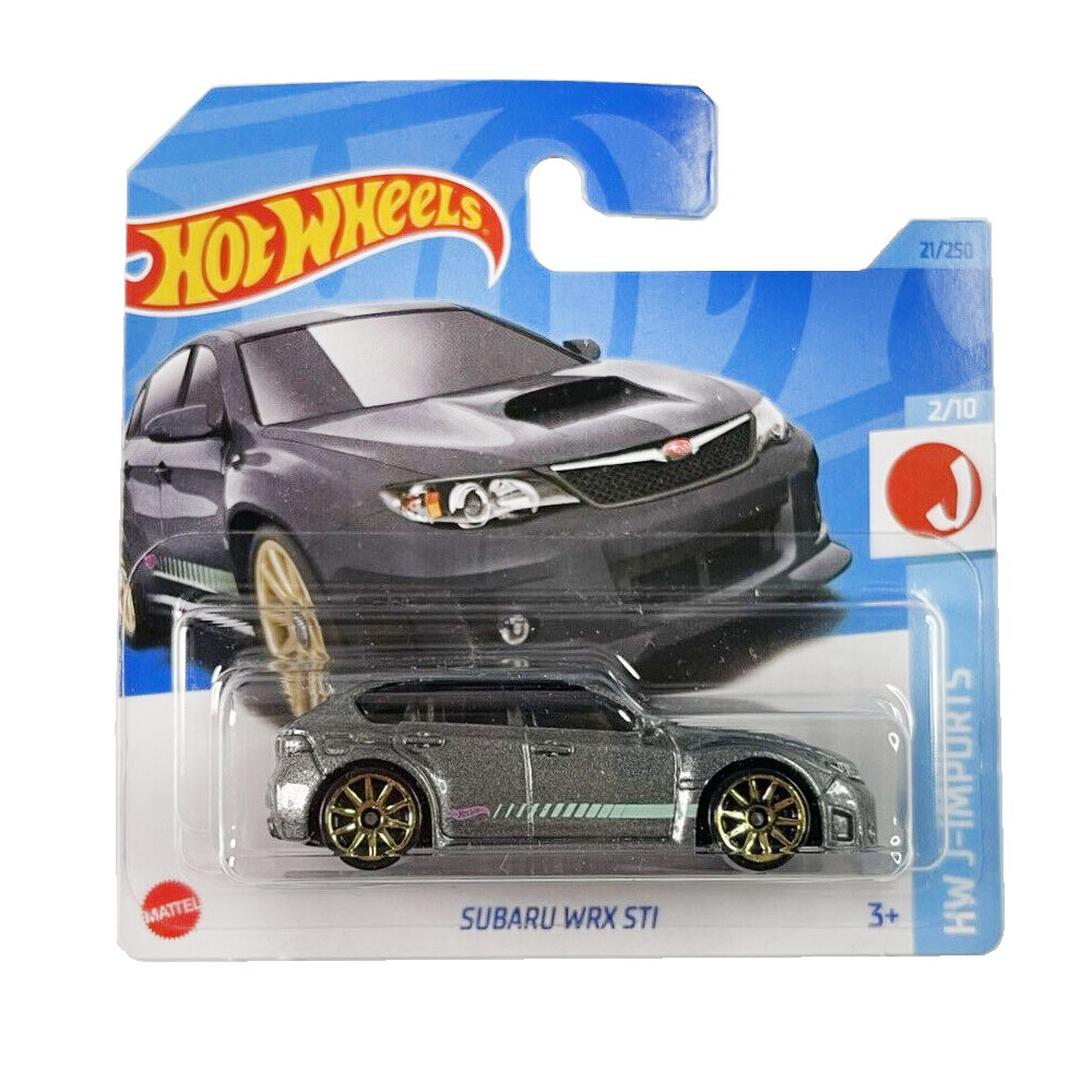 Машинка Hot Wheels SUBARU WRX STI серия HW J-IMPORTS купить по цене 385 ₽ в  интернет-магазине Детский мир