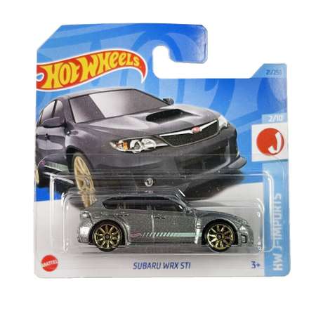 Машинка Hot Wheels SUBARU WRX STI серия HW J-IMPORTS