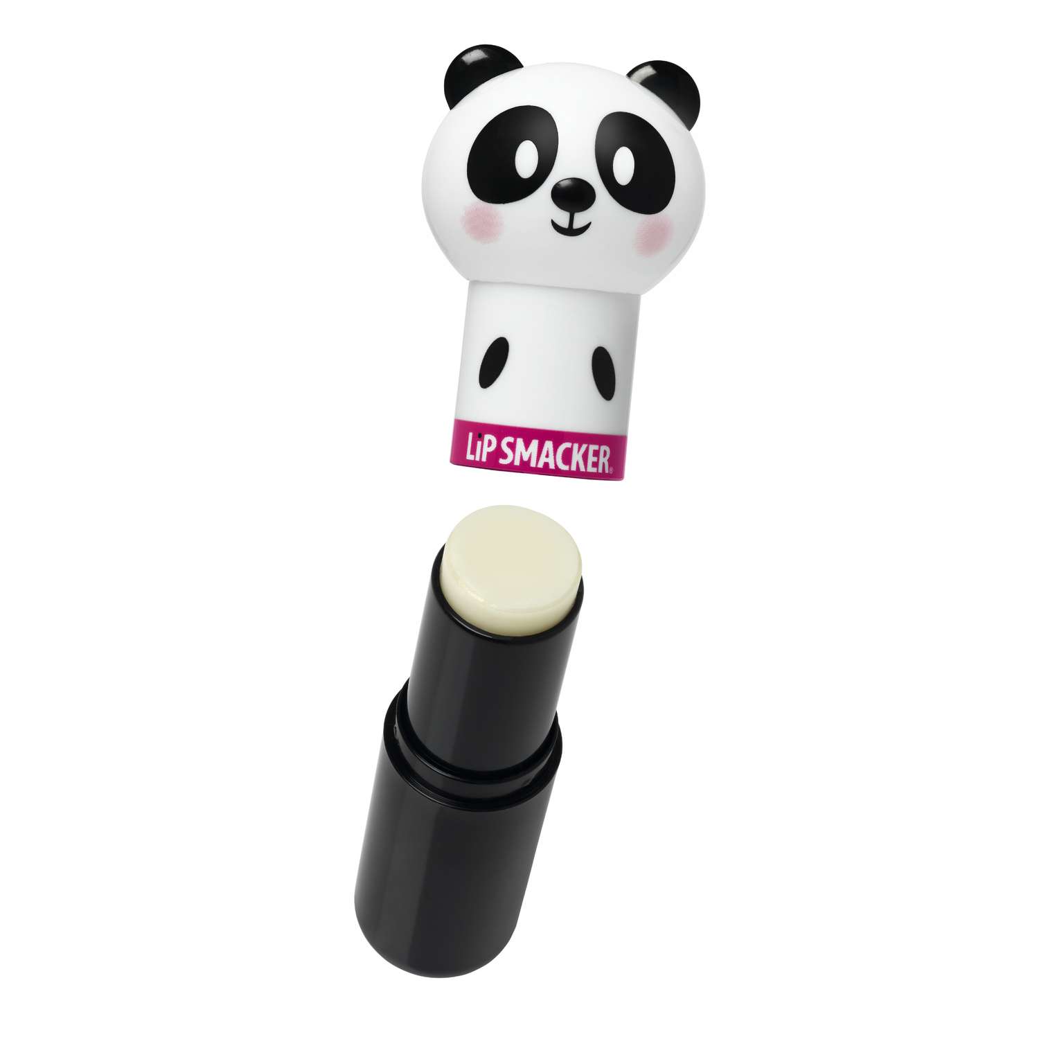 Блеск для губ Lip Smacker Lippy Pals Panda Сливочная слойка E88845 - фото 6