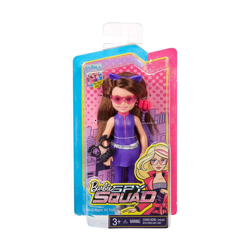 Куклы Barbie Челси Секретный агент в ассортименте DHF09 - фото 6