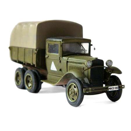Сборная модель ZVEZDA Советский армейский трёхосный грузовик