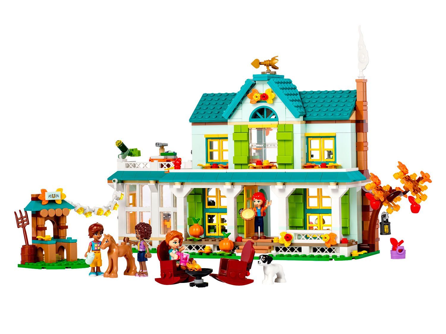 Конструктор LEGO friends - фото 2