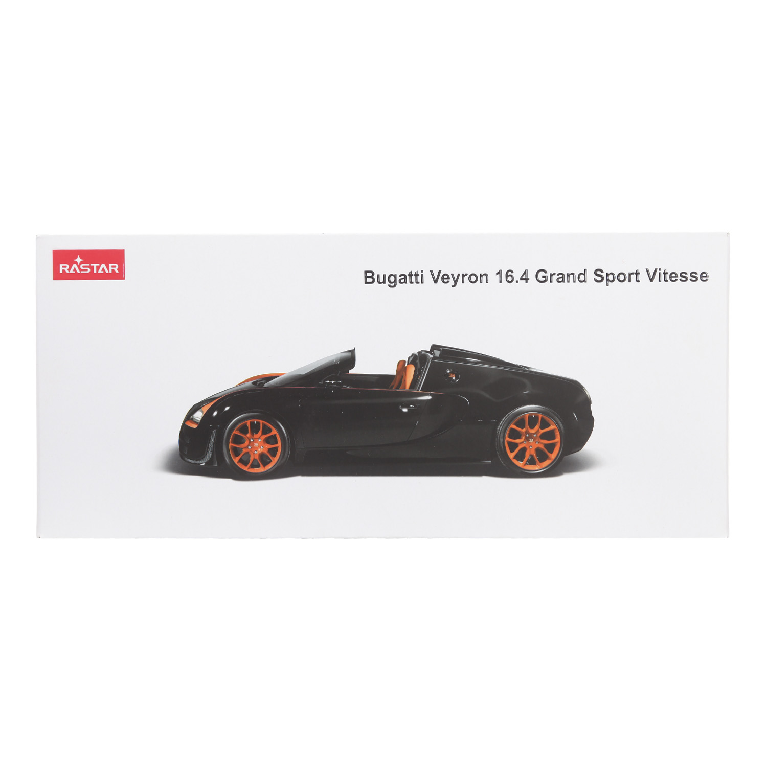 Машина Rastar 1:18 Bugatti Grand Sport Vitesse Оранжевая 43900 купить по  цене 999 ₽ в интернет-магазине Детский мир