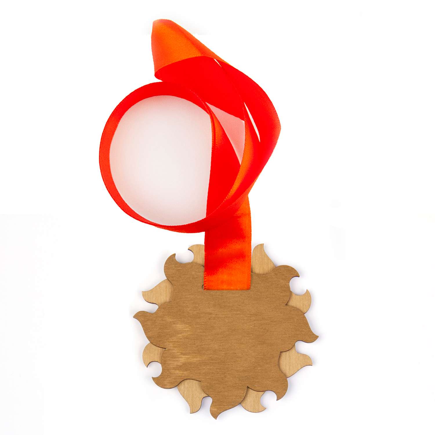 Медаль подарочная из дерева Символик Выпускник детского сада дети - фото 3