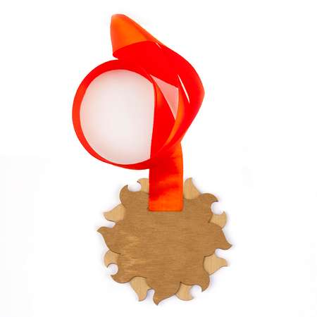 Медаль подарочная из дерева Символик Выпускник детского сада дети