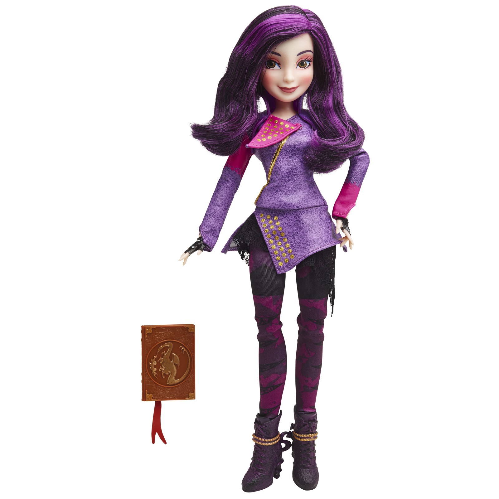 Кукла DESCENDANTS Hasbro Темные герои Мал B3114EU40 B3113EU4 - фото 1