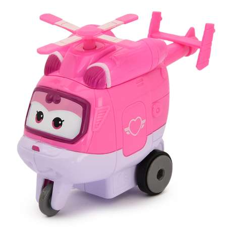 Самолет Super Wings розовый