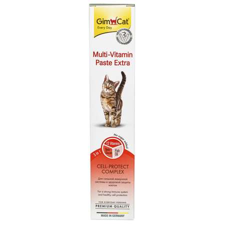 Паста для кошек Gimcat Мультивитамин Экстра 50г