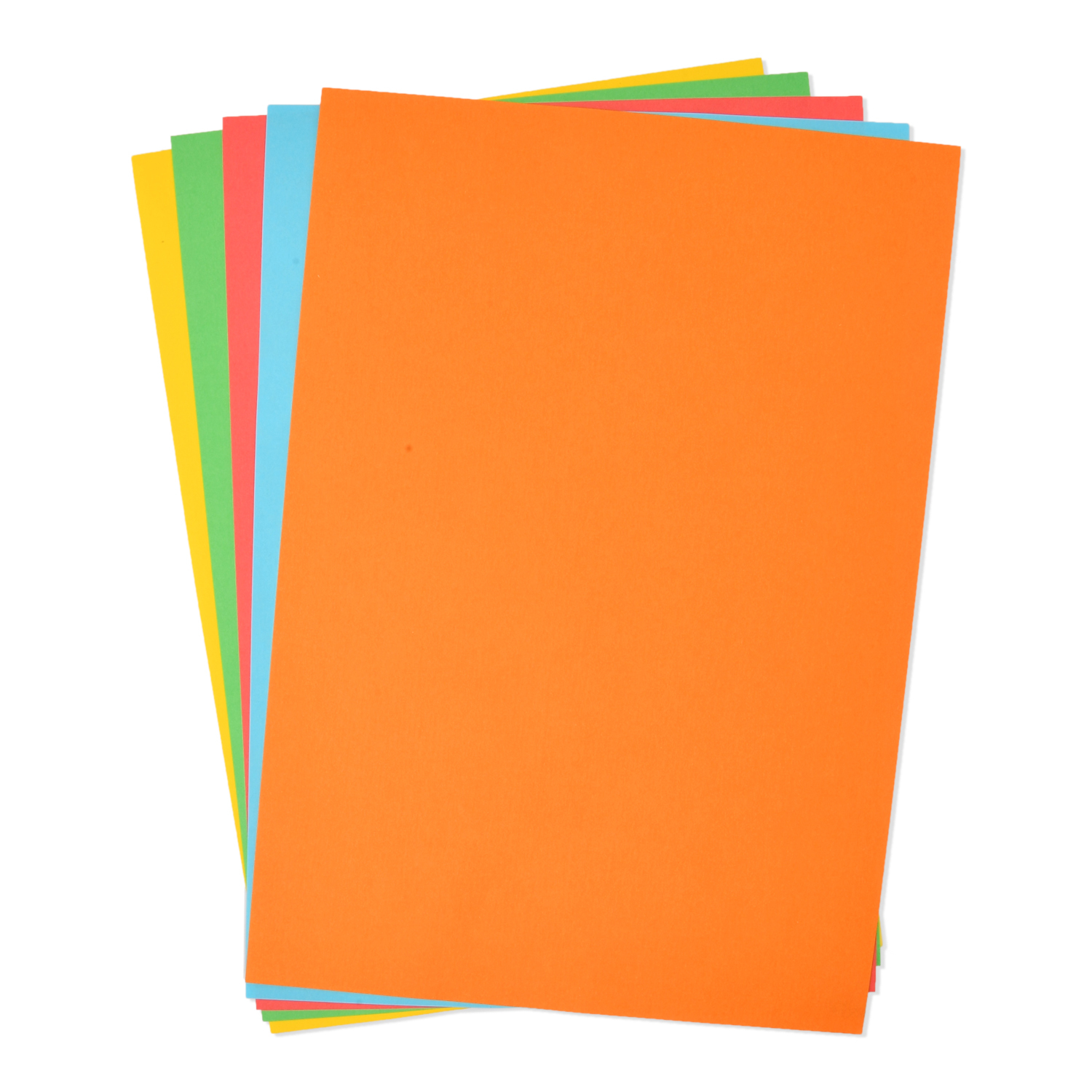 Бумага Color Code A4 универсальная 100л Медиум 5цветов - фото 3