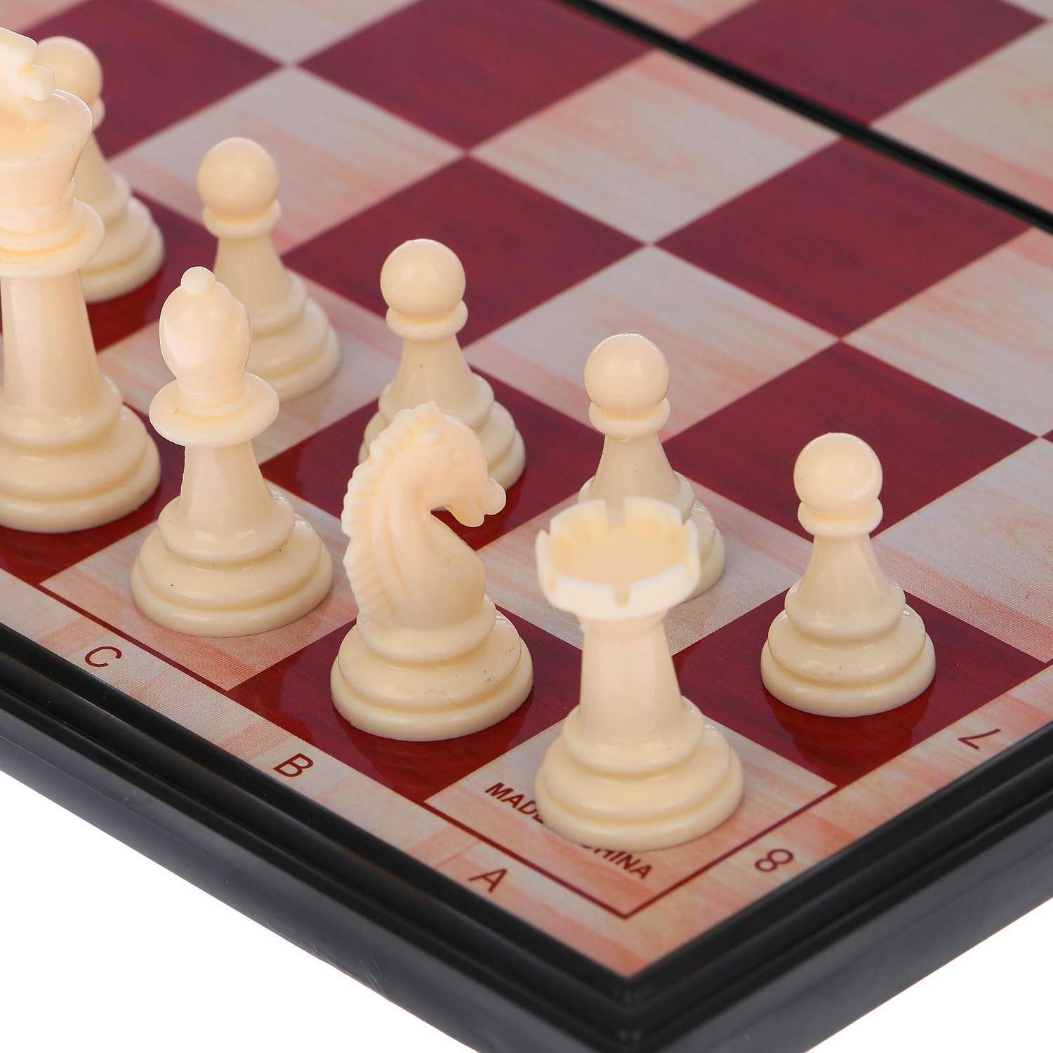Шахматы Sima-Land «Классические» на магните 24х24 см - фото 7