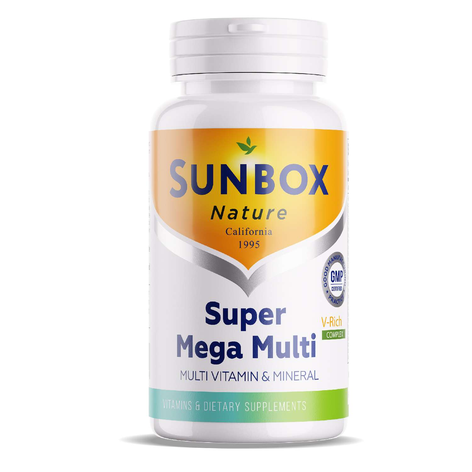 БАД SUNBOX Super Mega Multi витамины - фото 1
