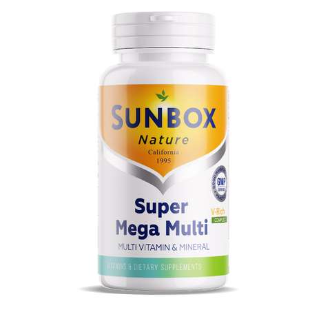 БАД SUNBOX Super Mega Multi витамины