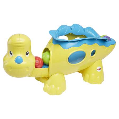 Динозаврик Fisher Price Играем с шариками