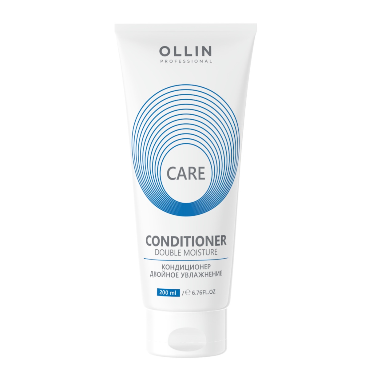 Кондиционер Ollin Care для увлажнения и питания double moisture 200 мл - фото 1