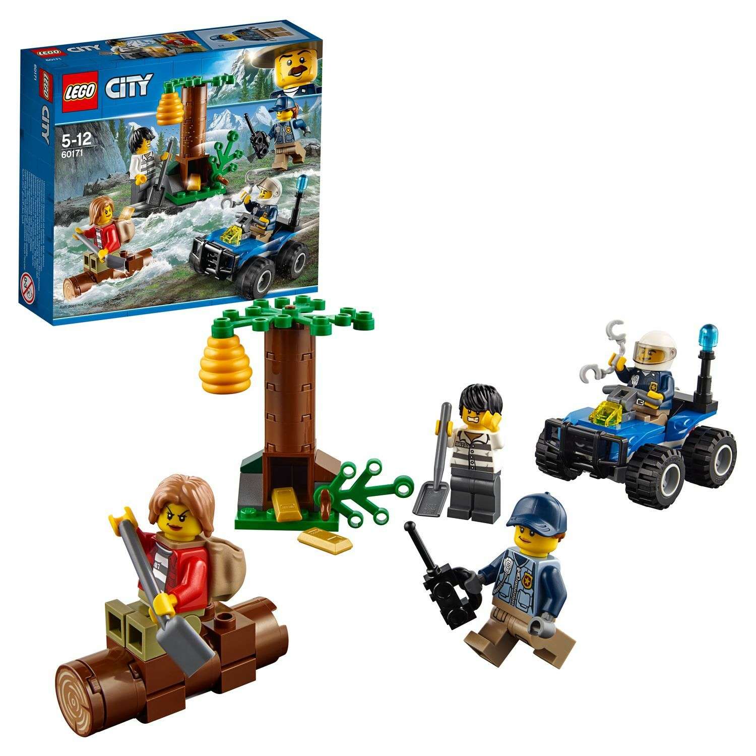 Конструктор LEGO Убежище в горах City Police (60171) - фото 1