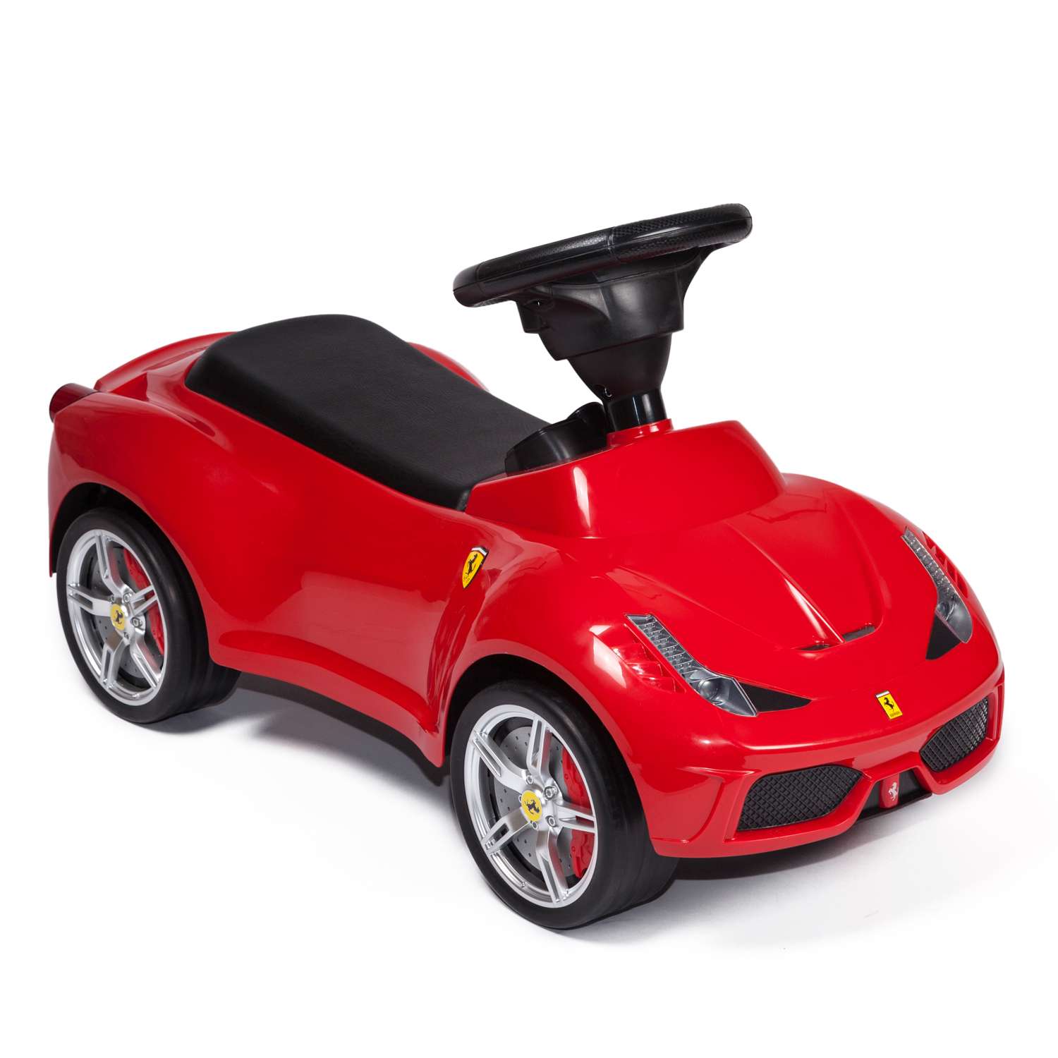 Каталка Rastar Ferrari 458 Красная 83500 - фото 7