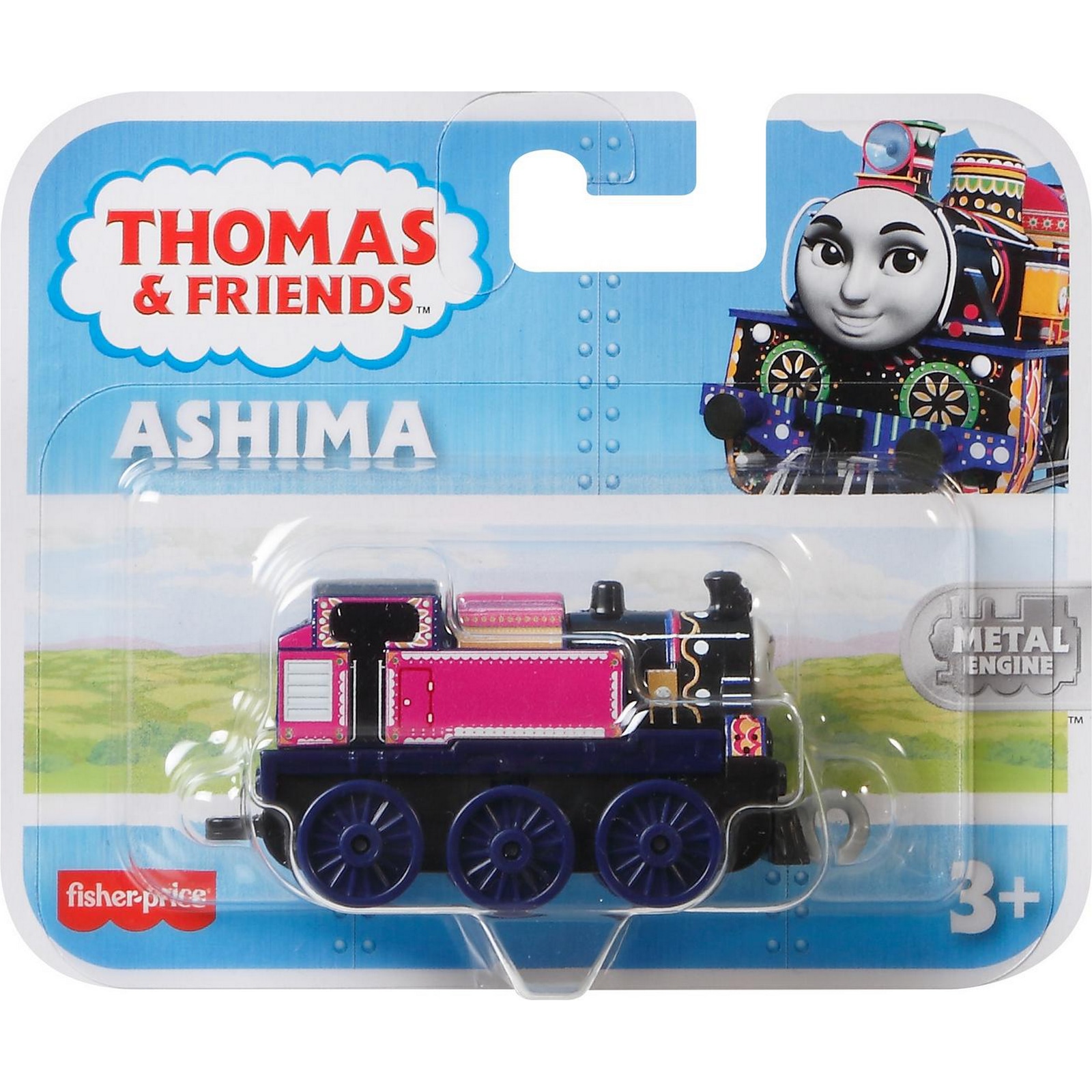 Поезд Thomas and Friends без механизмов GMK22 - фото 2