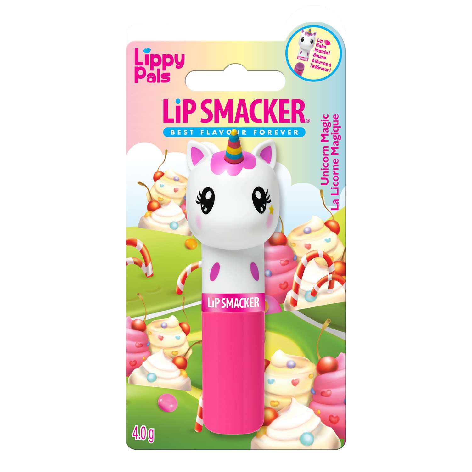 Блеск для губ Lip Smacker Lippy Pals Unicorn Волшебный единорог E88846 - фото 2