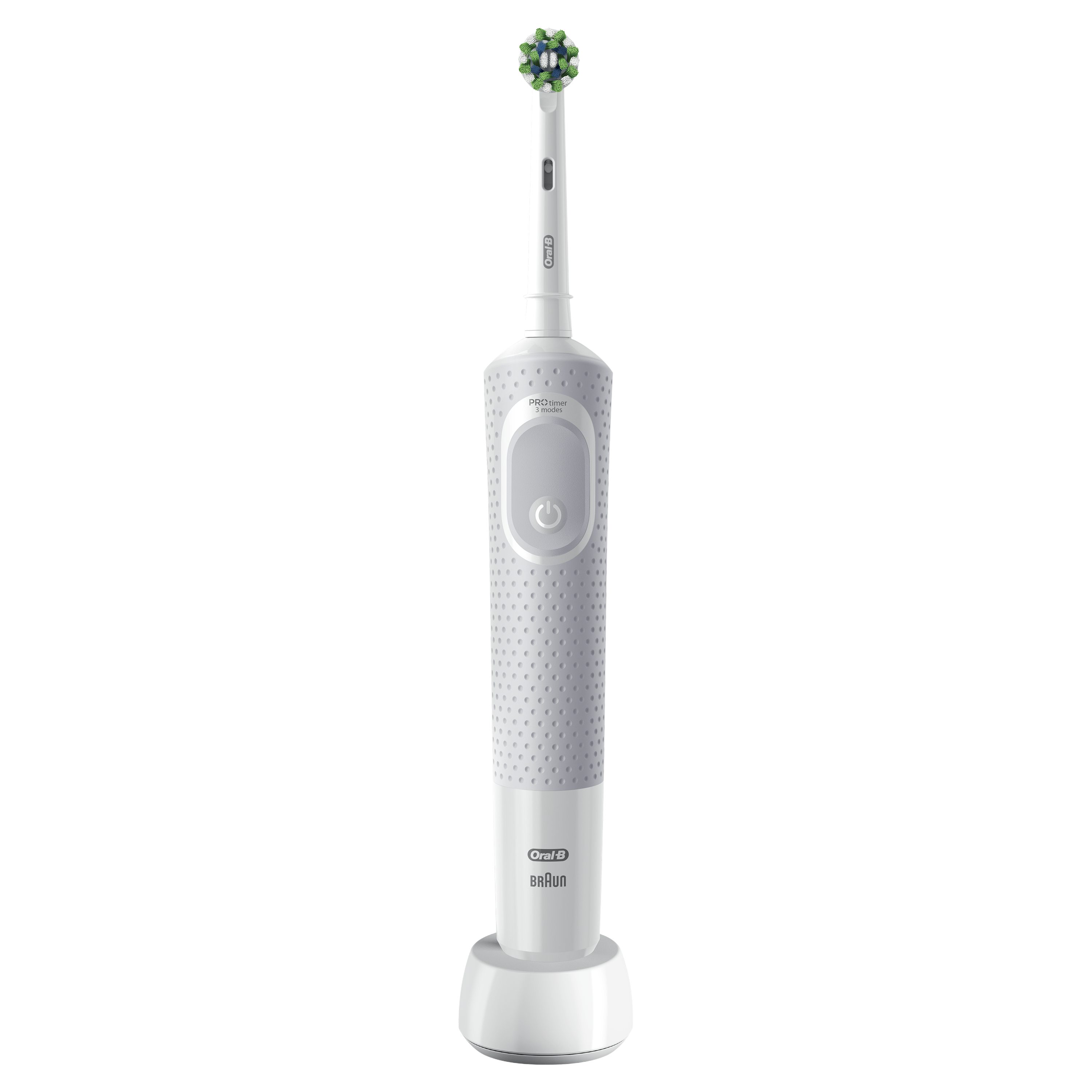 Зубная щётка электрическая Oral-B Vitality Pro Для бережной чистки Белая - фото 1