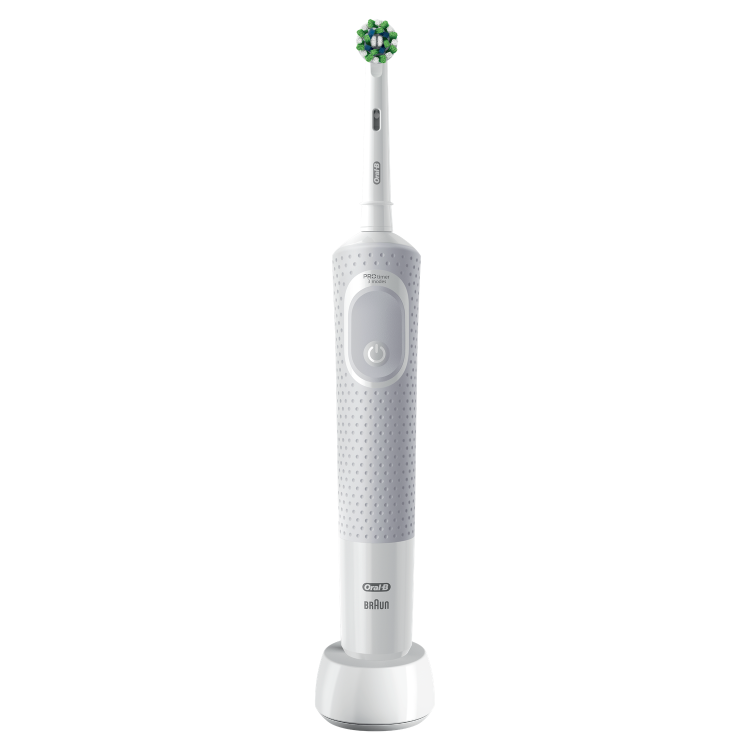 Зубная щётка электрическая Oral-B Vitality Pro Для бережной чистки Белая - фото 1