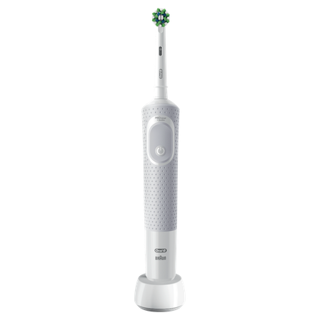 Зубная щётка электрическая Oral-B Vitality Pro Для бережной чистки Белая