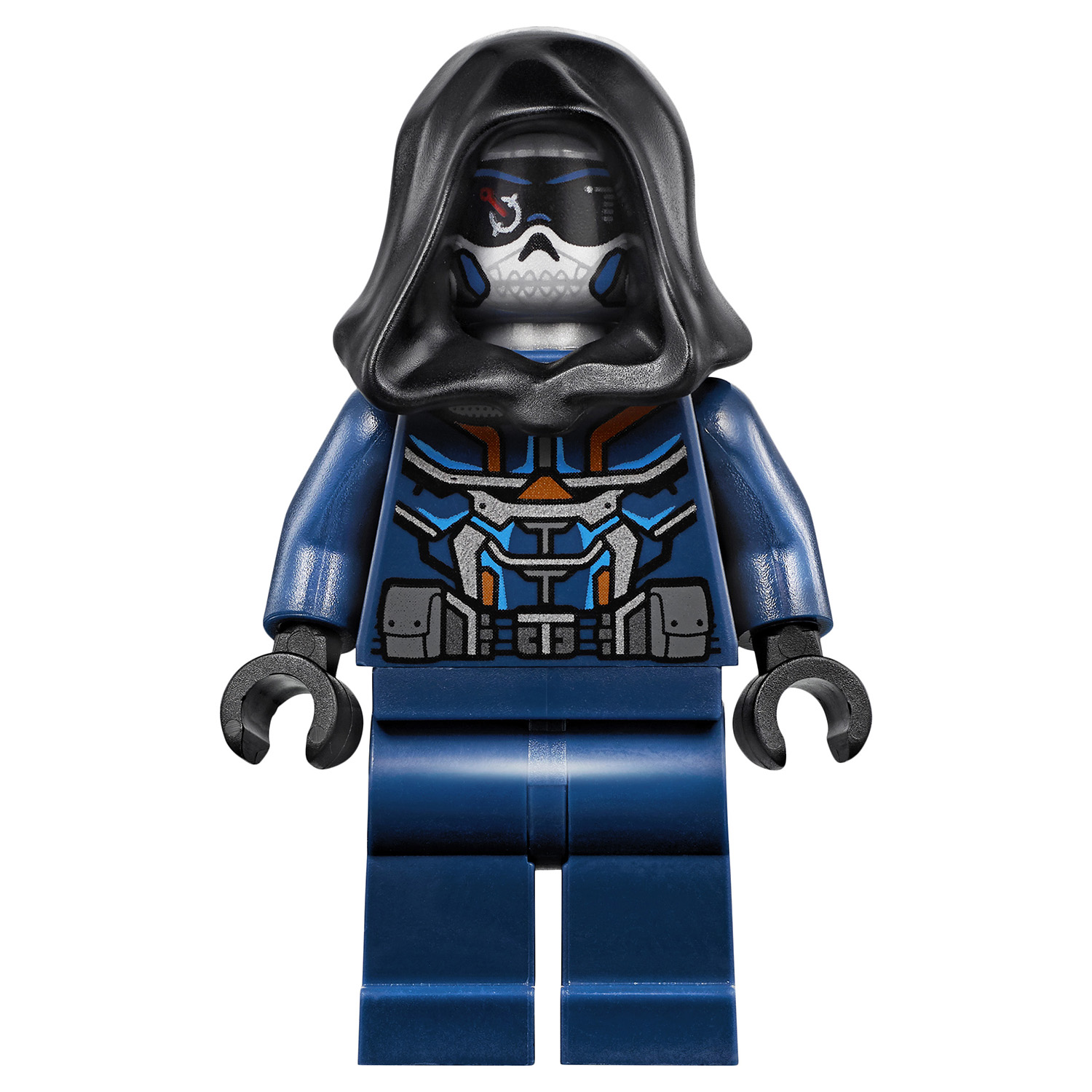 Конструктор LEGO Super Heroes Погоня на вертолёте Чёрной вдовы 76162 - фото 19
