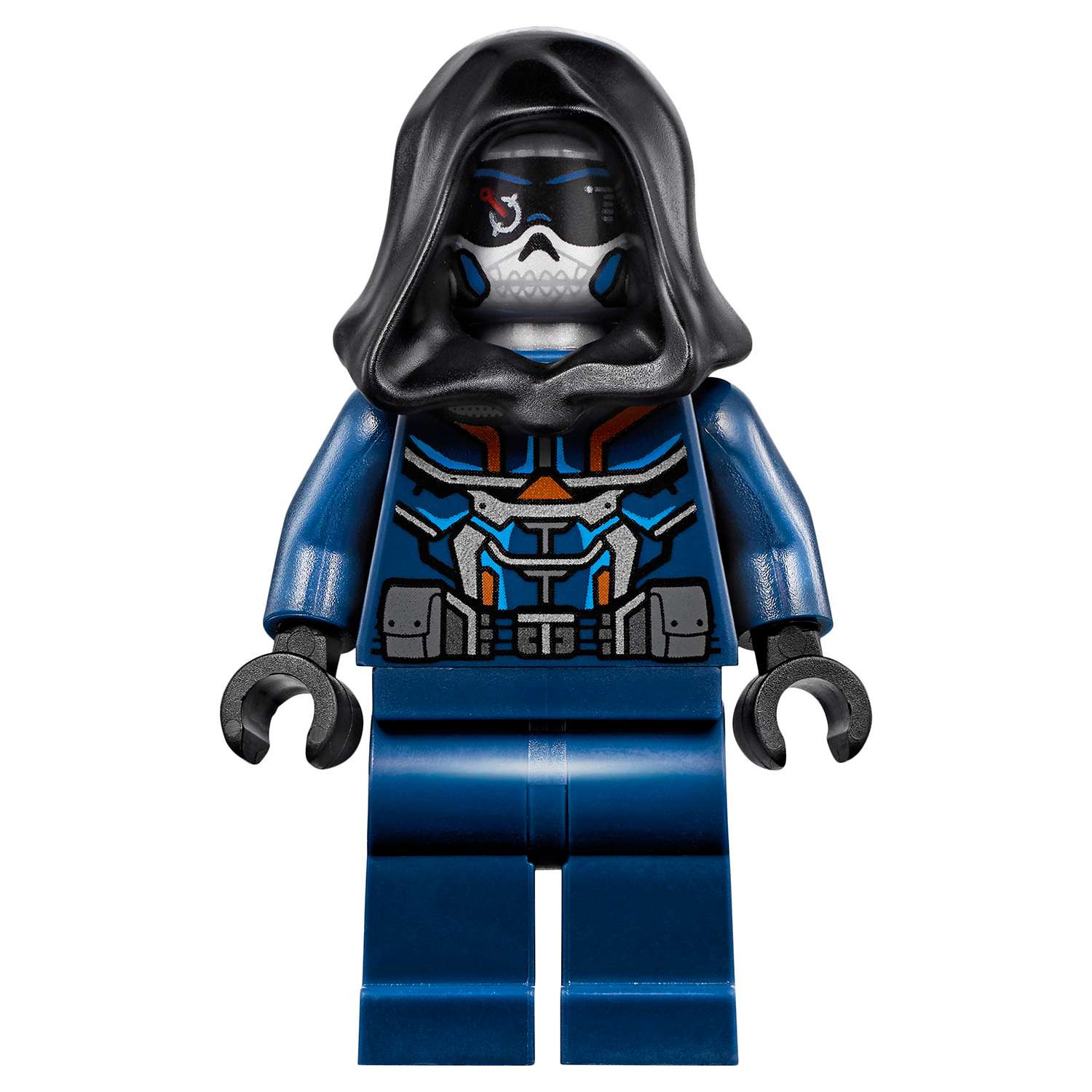 Конструктор LEGO Super Heroes Погоня на вертолёте Чёрной вдовы 76162 - фото 19