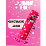 Пенал CENTRUM Kuromi 21*4 см