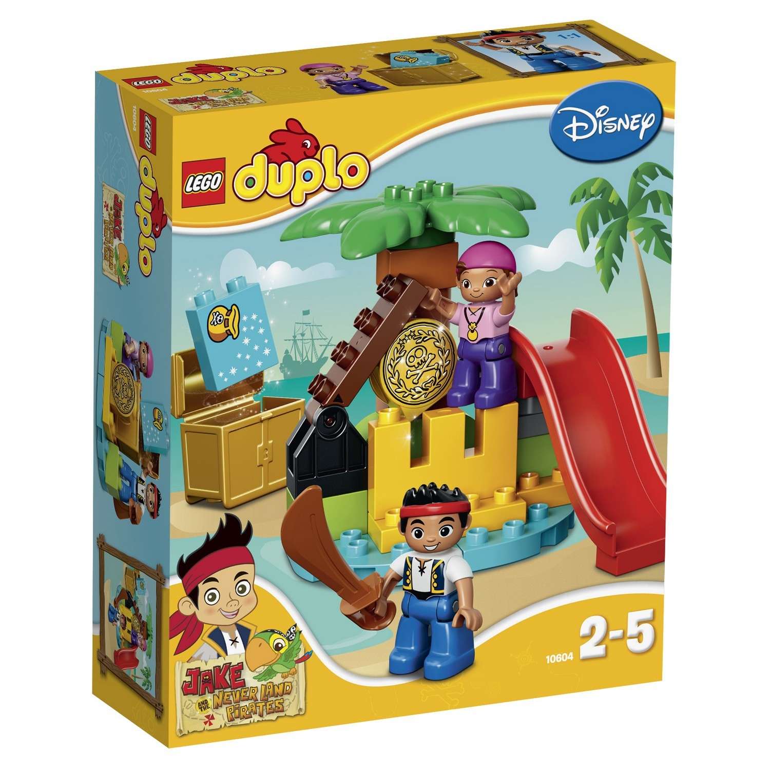 Конструктор LEGO DUPLO Jake Остров сокровищ (10604) - фото 2