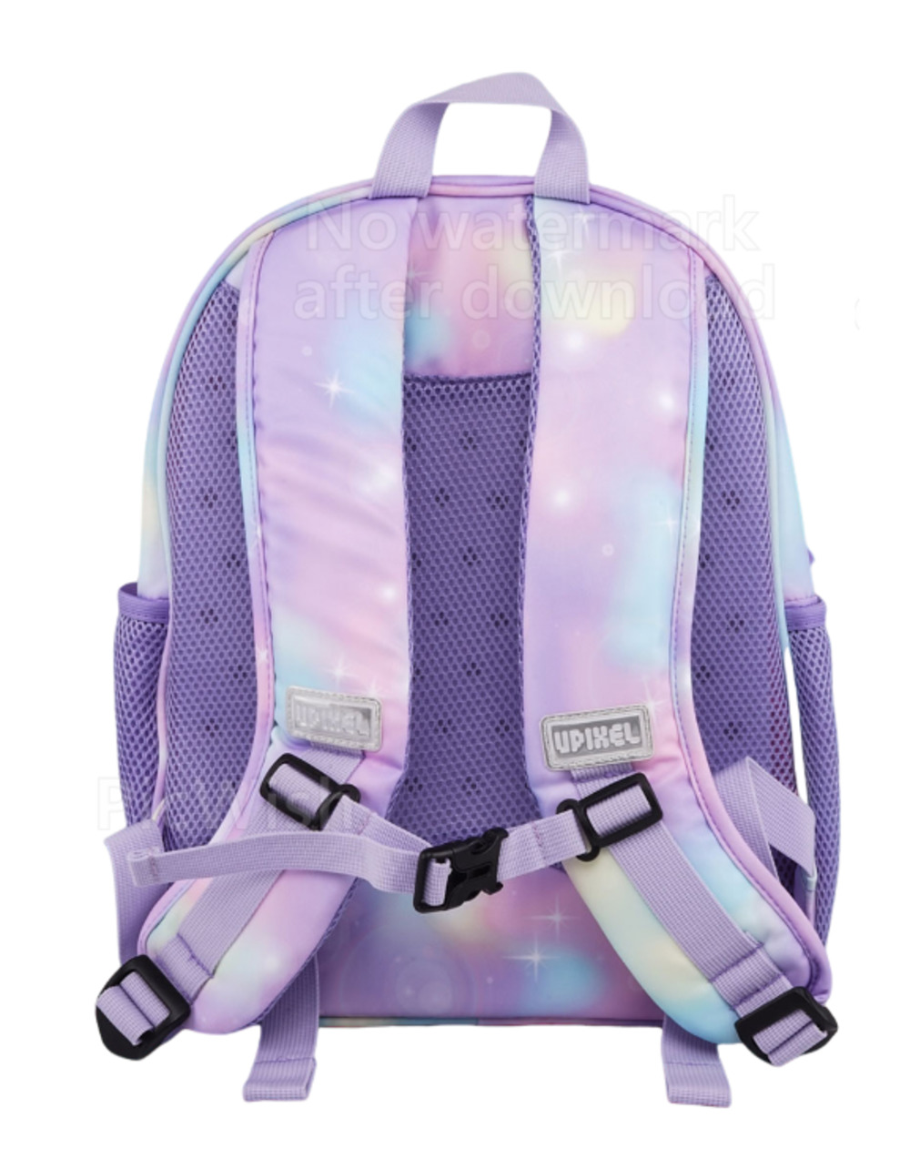 Рюкзак пиксельный Upixel rainbow Futuristic Kids School Bag U21-001 фиолетовый - фото 5